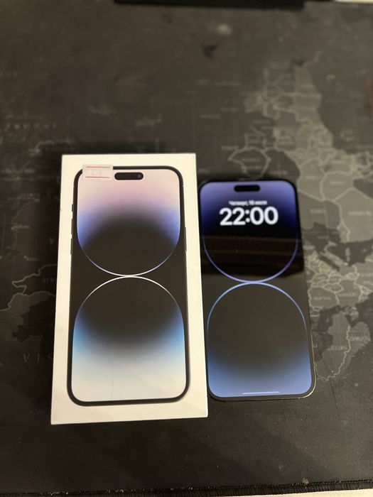Iphone 14 Pro Max 256 gb 79%.