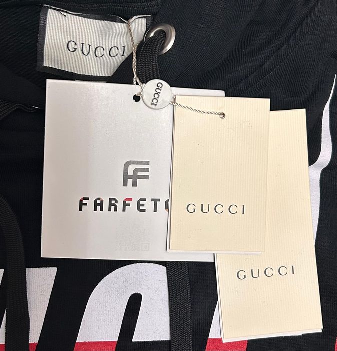 Vând hanorac nou de bărbați Gucci