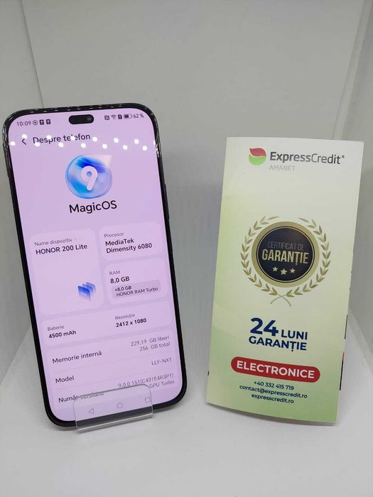 Honor 200 Lite [34444/30 Pacurari 2] Garantie 2 ani!!