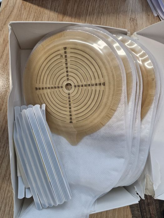 Калоприемник однокомпонентный.