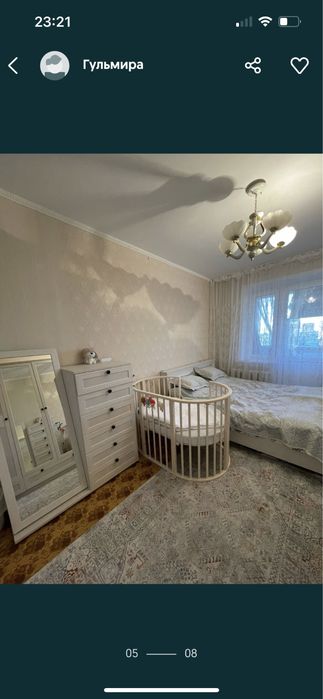 Продам 4-комнатную квартиру