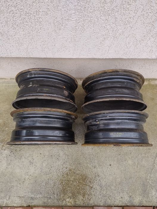 4 Jante de tabla R15 Dacia Logan