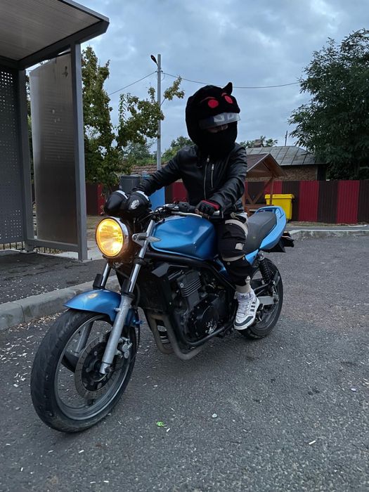 Schimb kawasaki er5-500r cu chopper de a2