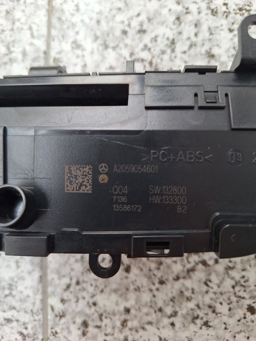 Panou butoane comenzi radio consola mercedes X253 Glc  A2059054601