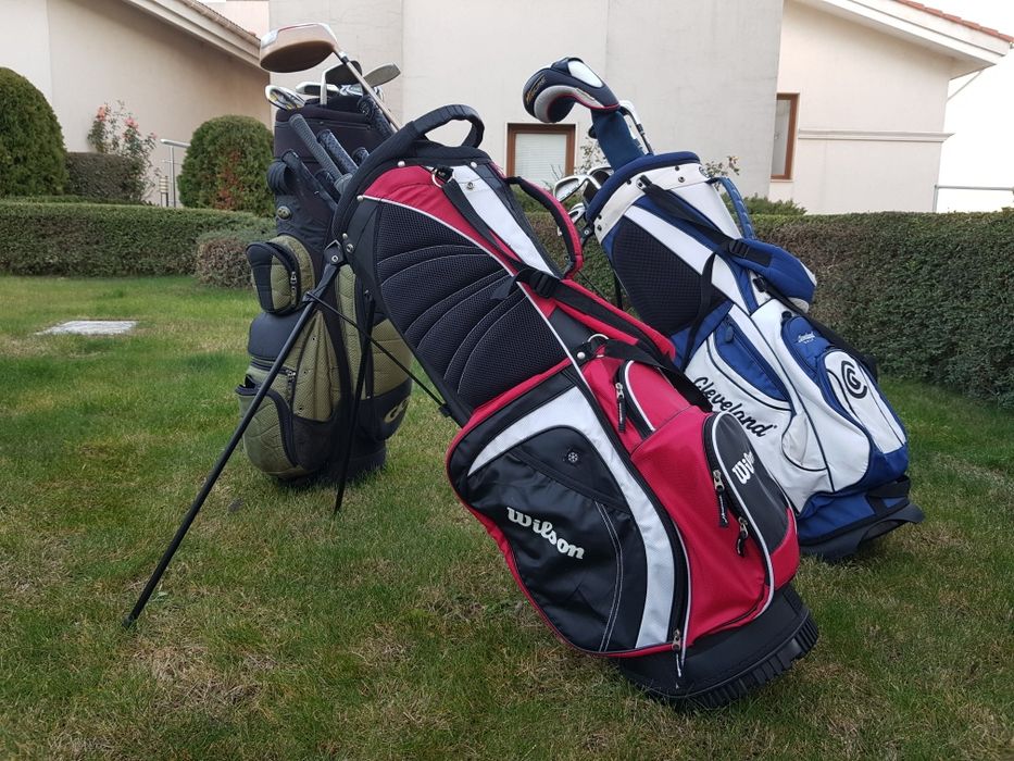 Стикове за голф 3 различни комплекта,