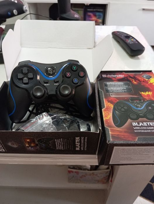 Игровые контроллеры Defender