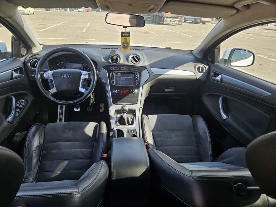 Ford Mondeo Facelift
