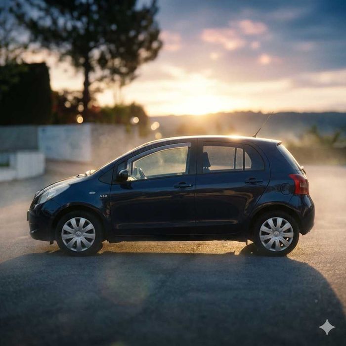 Toyota Yaris Automata 1.4 Diesel