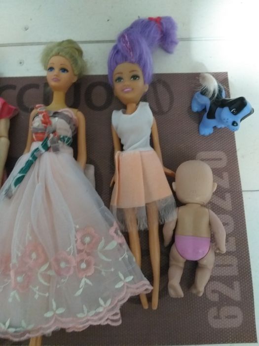 Lot Papusi Barbie Originale