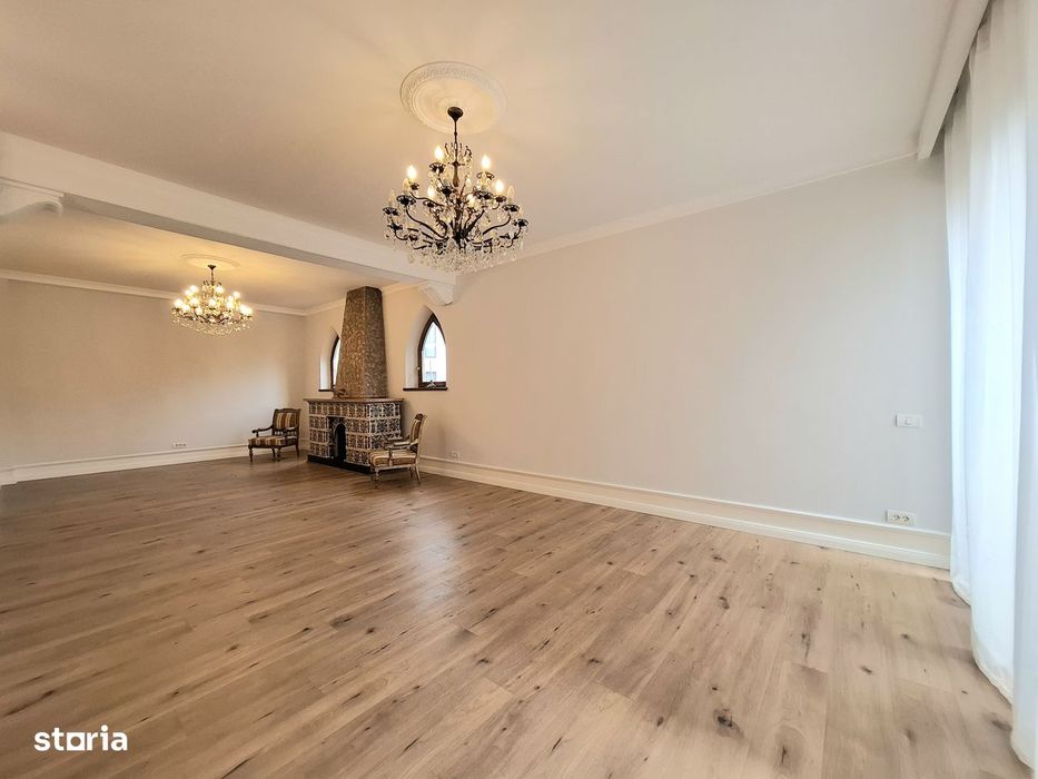 Apartament Interbelic de Colectie | 121 mp | Șemineu | Etaj 1 | Foiso