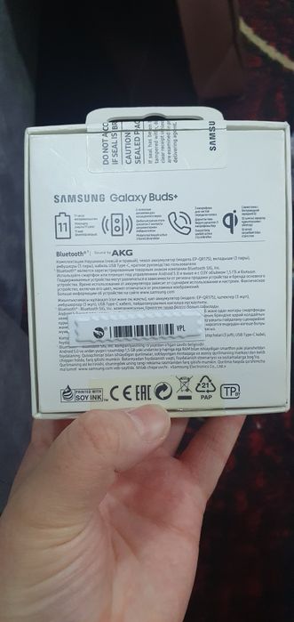 Наушник самчунг бадс+