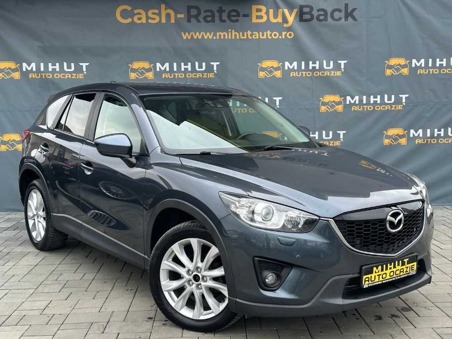 Mazda CX-5 4x4 2.2 Diesel (175 CP) 2012 Euro 5 | Rate fixe | Garantie