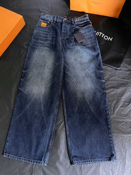 Blugi Louis Vuitton Premium