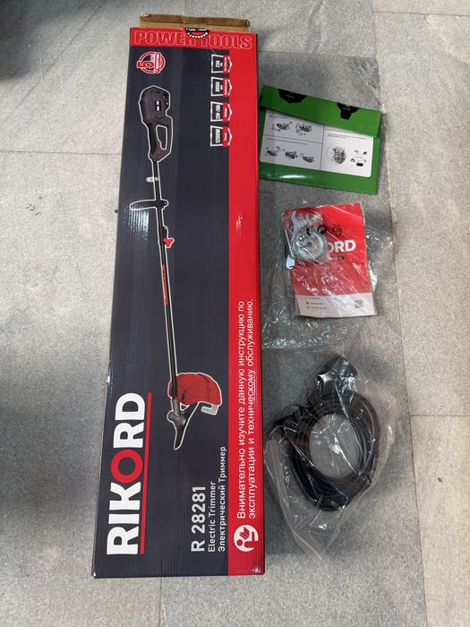 Газонакасилка электрическый ручной триммер