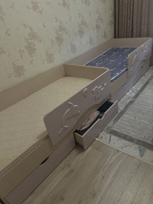 Кровати детские для девочек