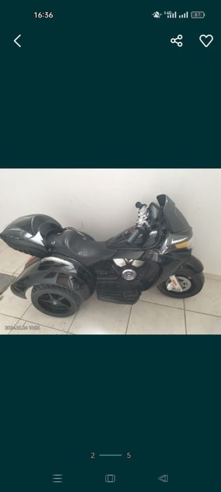 Детский мотоцикл