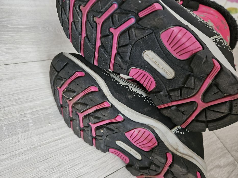 Cizme de zapada alpine pro fetite