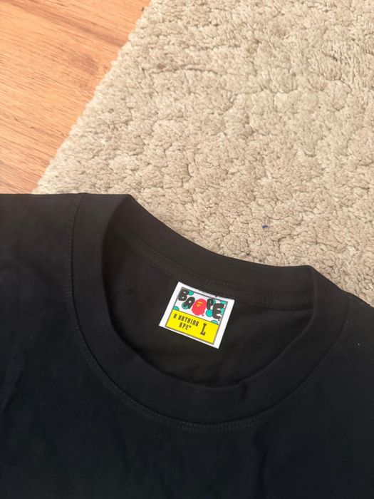 Tricou bape negru nou