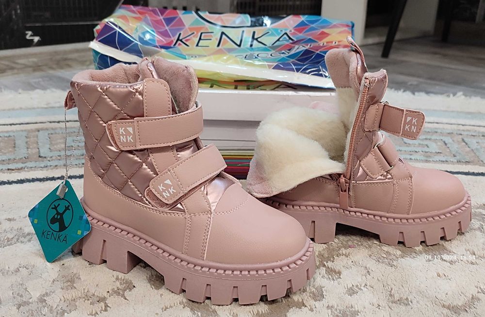 Ботинки детские новые