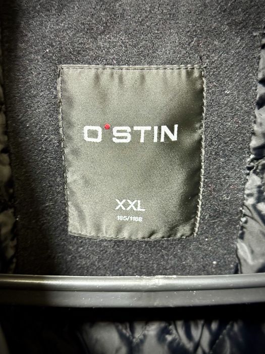 OSTIN пара пальто натуральная шерсть