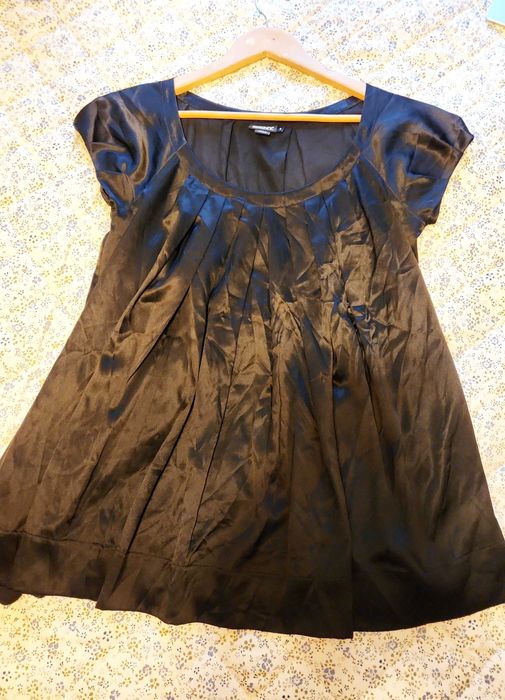 Дамска блуза DKNY 94% коприна, размер M