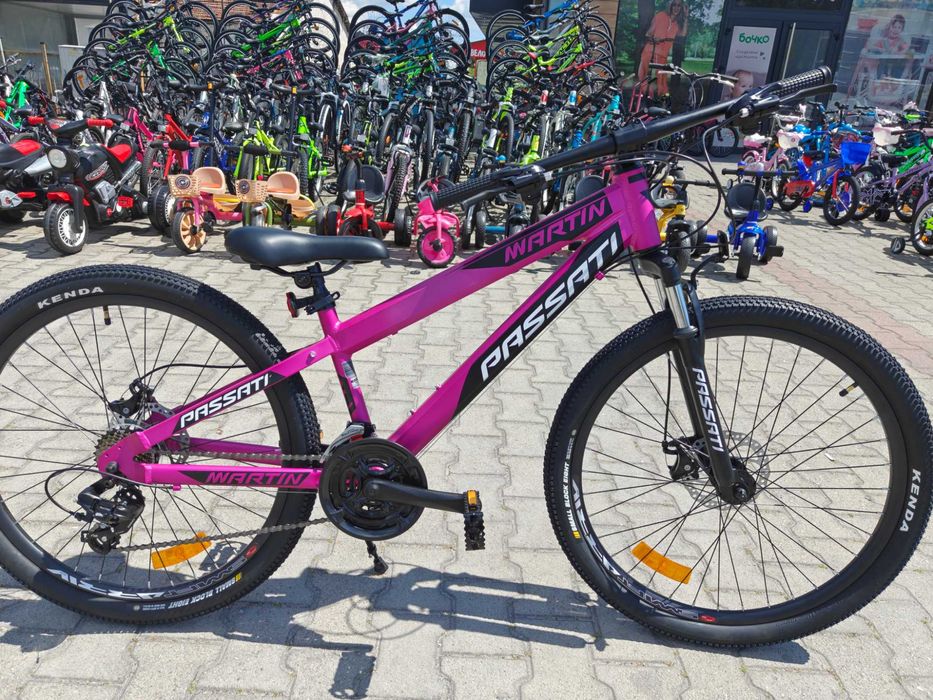 BG Алуминиев велосипед 26" MARTY розов