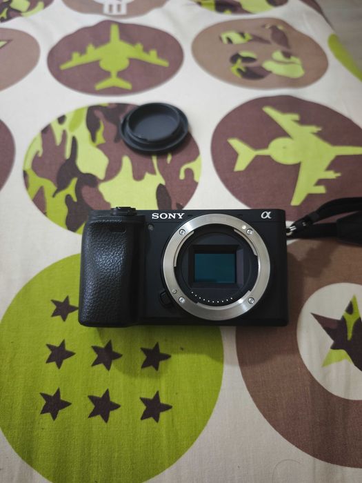 sony alpha a6400 body неразличим от нов