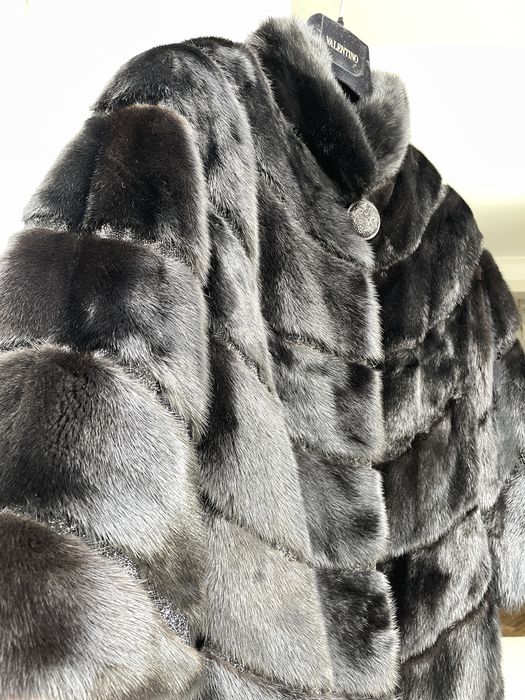 Шуба натуральный мех