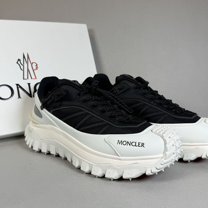 Moncler GTX Trailgrip "Black White"! НОВИ!