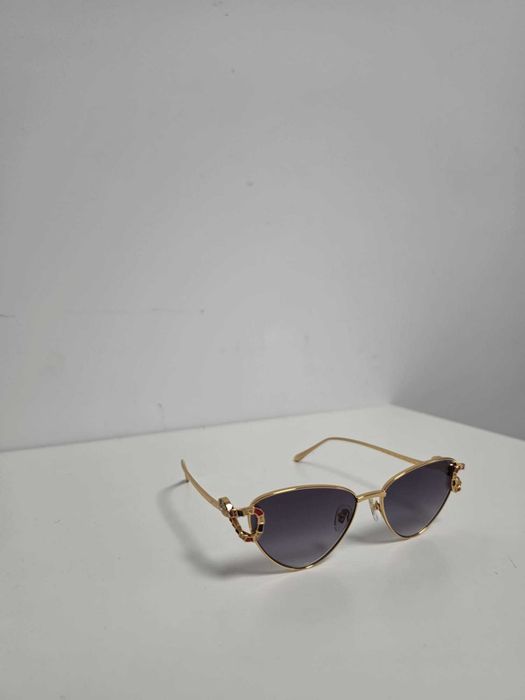 Ochelari de soare Bvlgari cat-eye