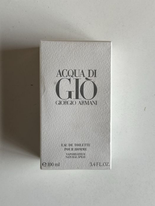 Armani Acqua di gio 100 ml