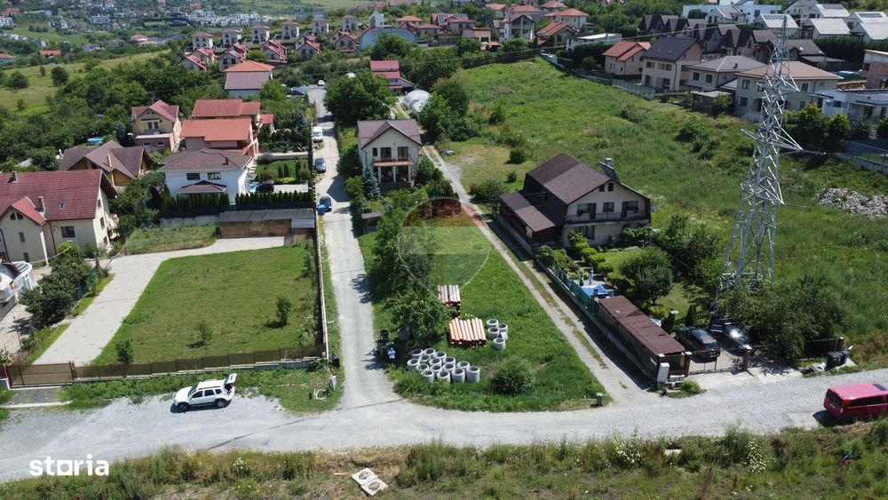 Teren Borhanci 593 mp cu PUD si AC aprobate
