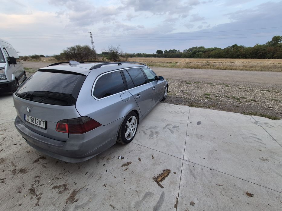 BMW E61 2004г. 525D