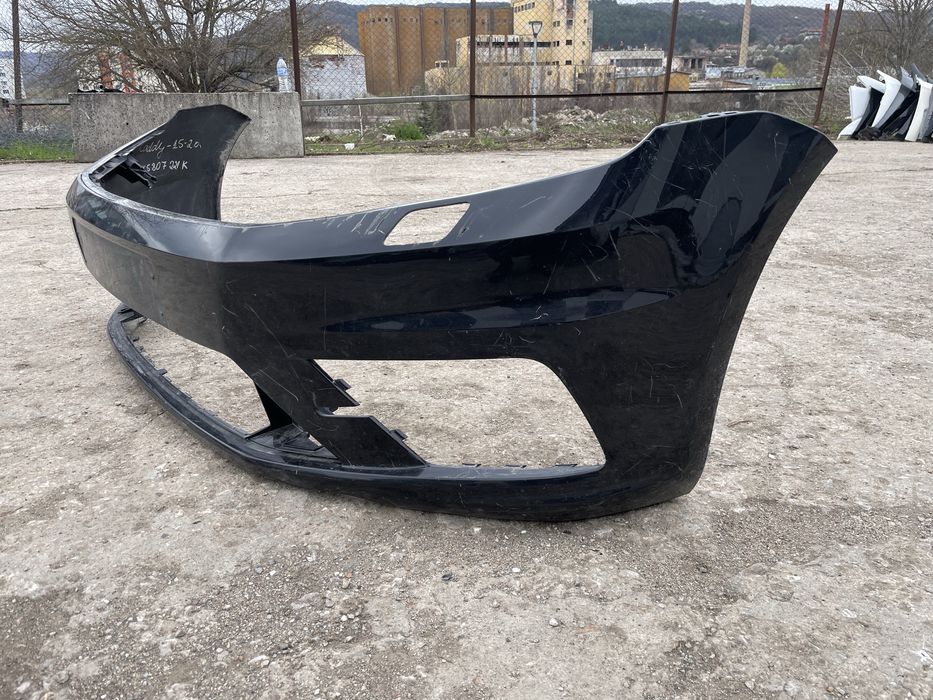 Предна броня за VW Caddy Фолксваген Кади 2015-2020г 2бр