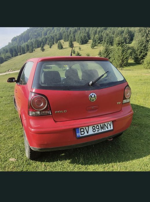 Volkswagen Polo 1.4 TDI • 2008 • 107.000 km reali