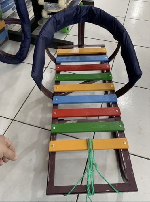 Новые санки China