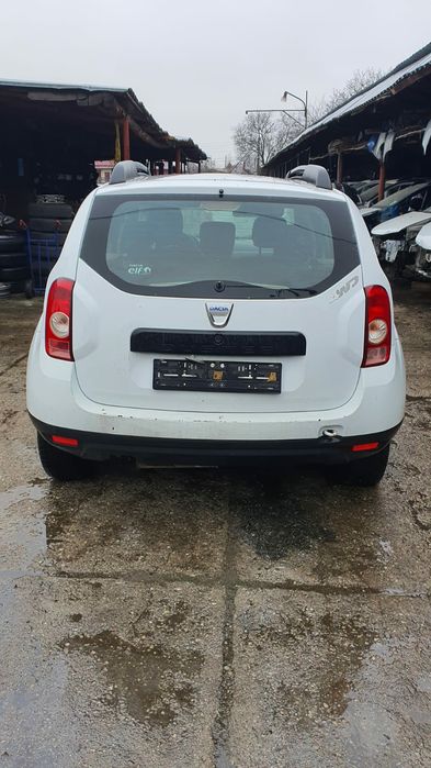 Haion/stopuri/bara Pentru Dacia Duster 2009 2017 alb