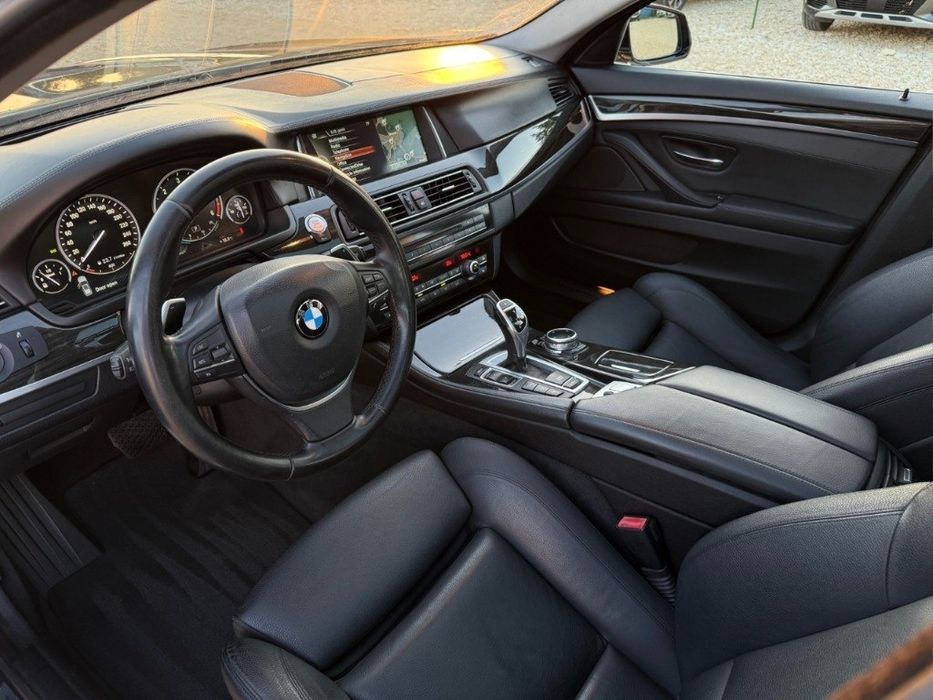 BMW 530d LUXURY X-Drive 2014г 258к.с.