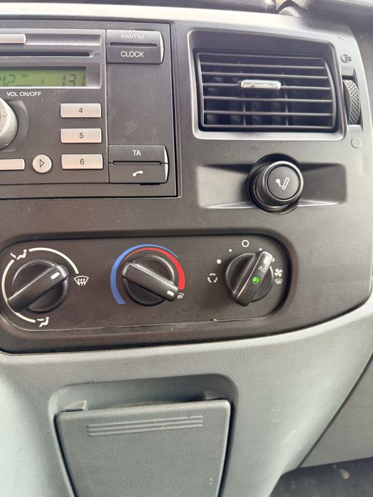 Ford tranzit basculabil