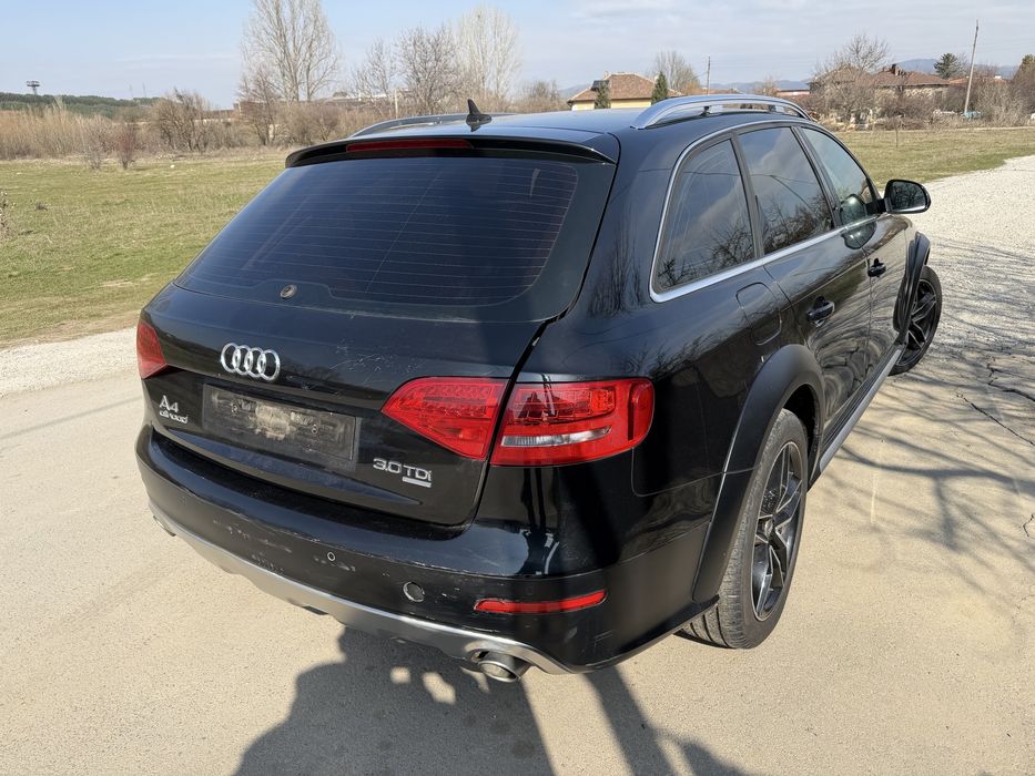 Audi A4 b8 Allroad 3.0TDI 239к.с на ЧАСТИ, Ауди
