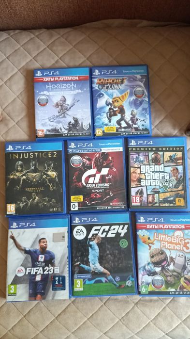 Игры playstation 4