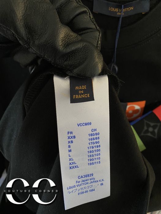 Tricou Louis Vuitton Multi-Logo Print • Calitate TOP • Cod QR