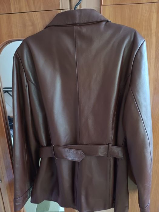 Geaca piele naturala veritabila