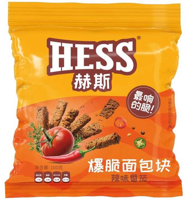 HESS — хлебные снеки для оптового рынка