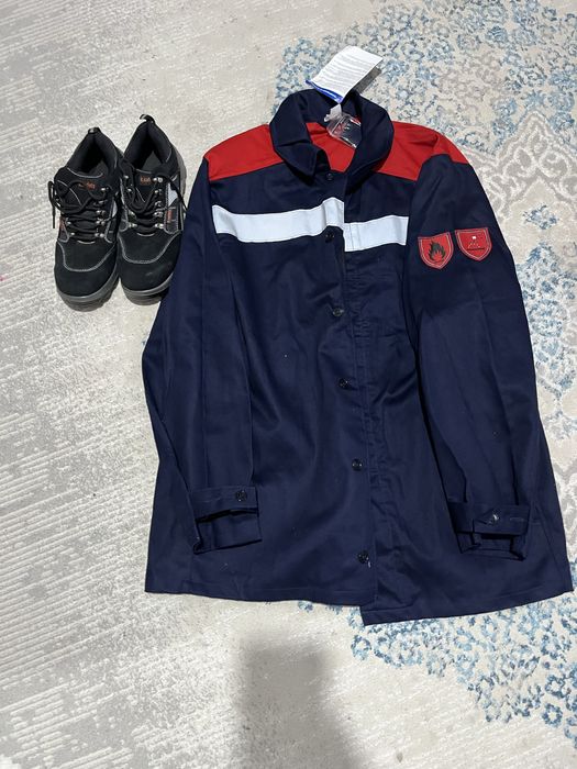 сварочная  спецовкв размер 52-54.