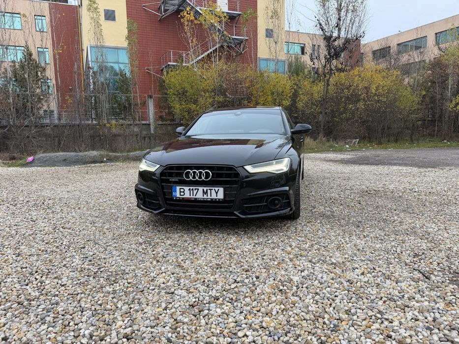 Audi A6 Limuzina Audi A6 2017 3.0 TDI V6 272 CP S-Tronic Quattro 3xS-line