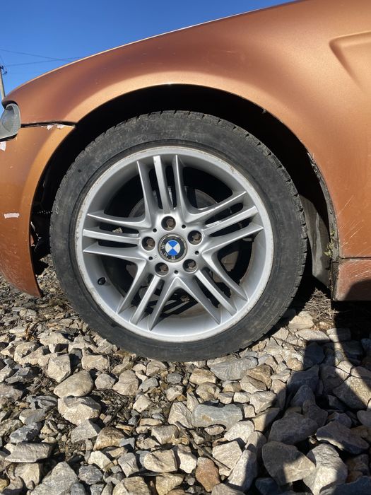 BMW E46 компакт М-пакет 316I N42B18 116HP НА ЧАСТИ