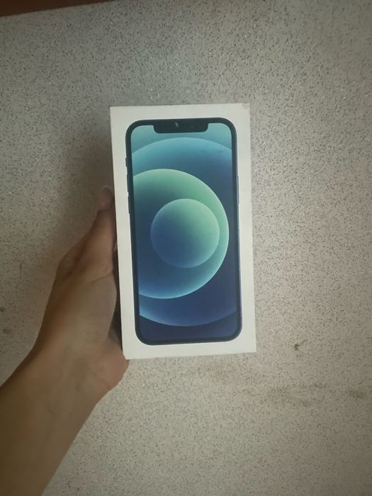 айфон 12 синиййй