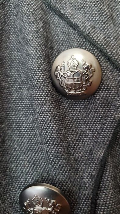 Дамско сако -късо вълнено