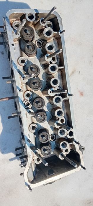 Головка блока нива 21214